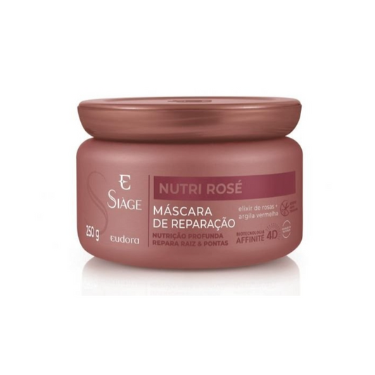 Eudora Siage Mascara Capilar Nutri Rose 250 g 1