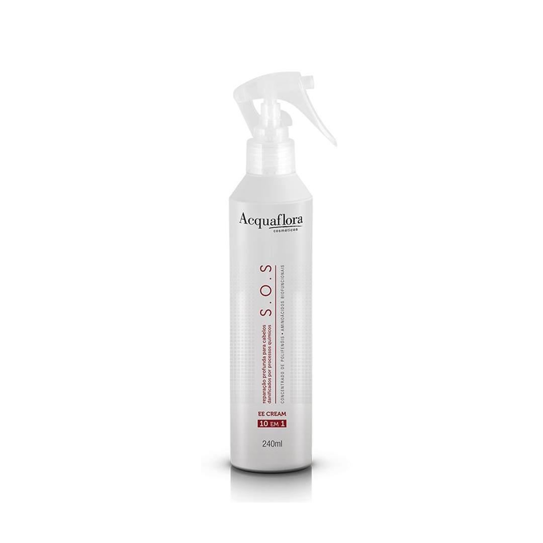 Acquaflora Sos Reparacao Profunda - Ee Cream 10 Em 1 240 ml 1