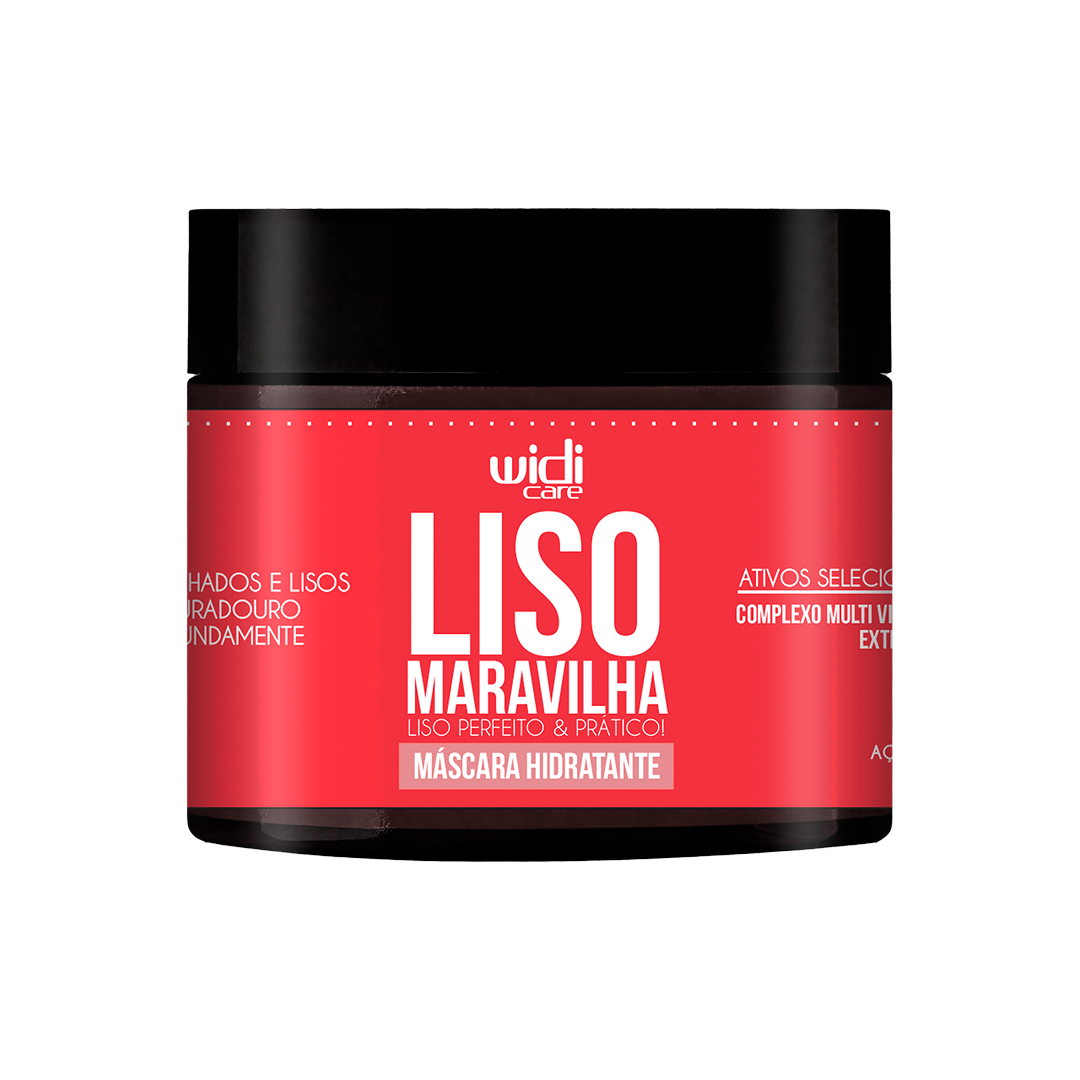 Widi Care Liso Maravilha Mascara Hidratante 300 g 1