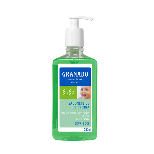 Granado Bebe Sabonete Liquido 3