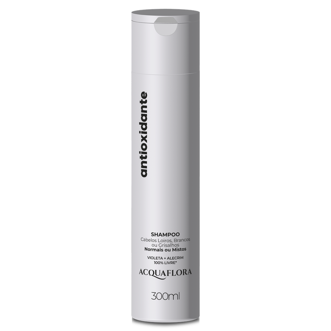 Acquaflora Shampoo Antioxidante Violeta + Alecrim 300 ml 1