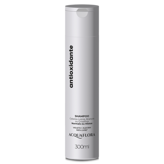 Acquaflora Shampoo Antioxidante Violeta + Alecrim 300 ml 1