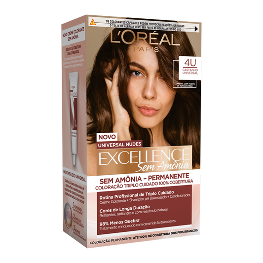 Coloracao Imedia Sem Amonia Excellence Universal Nudes Shade 3