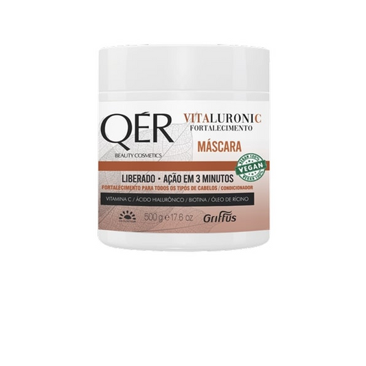 Griffus Qer Vitaluronic Mascara Capilar 500 g 1
