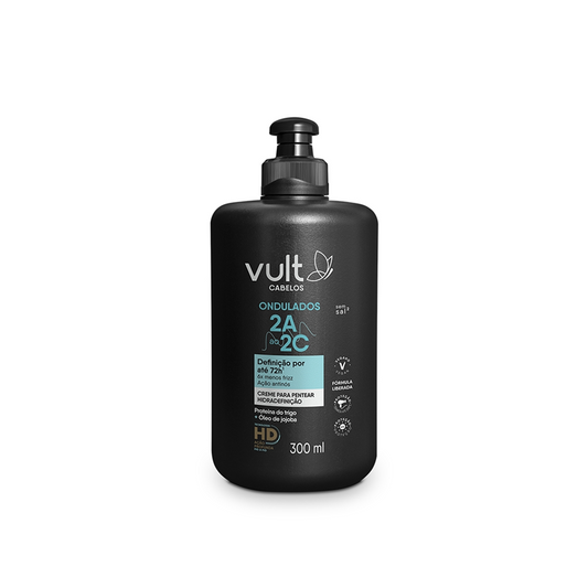 Vult Creme De Pentear Cabelos 3