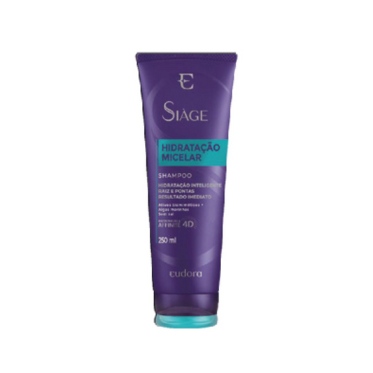 Eudora Siage Shampoo Hidratacao Micelar 250 ml 1