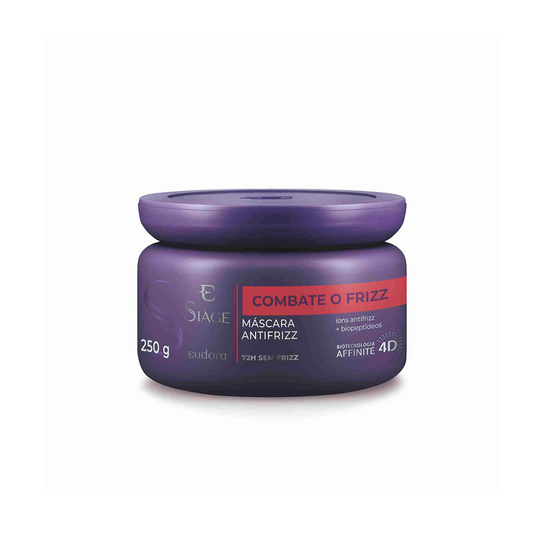 Eudora Siage Mascara Capilar Combate O Frizz 250 g 1