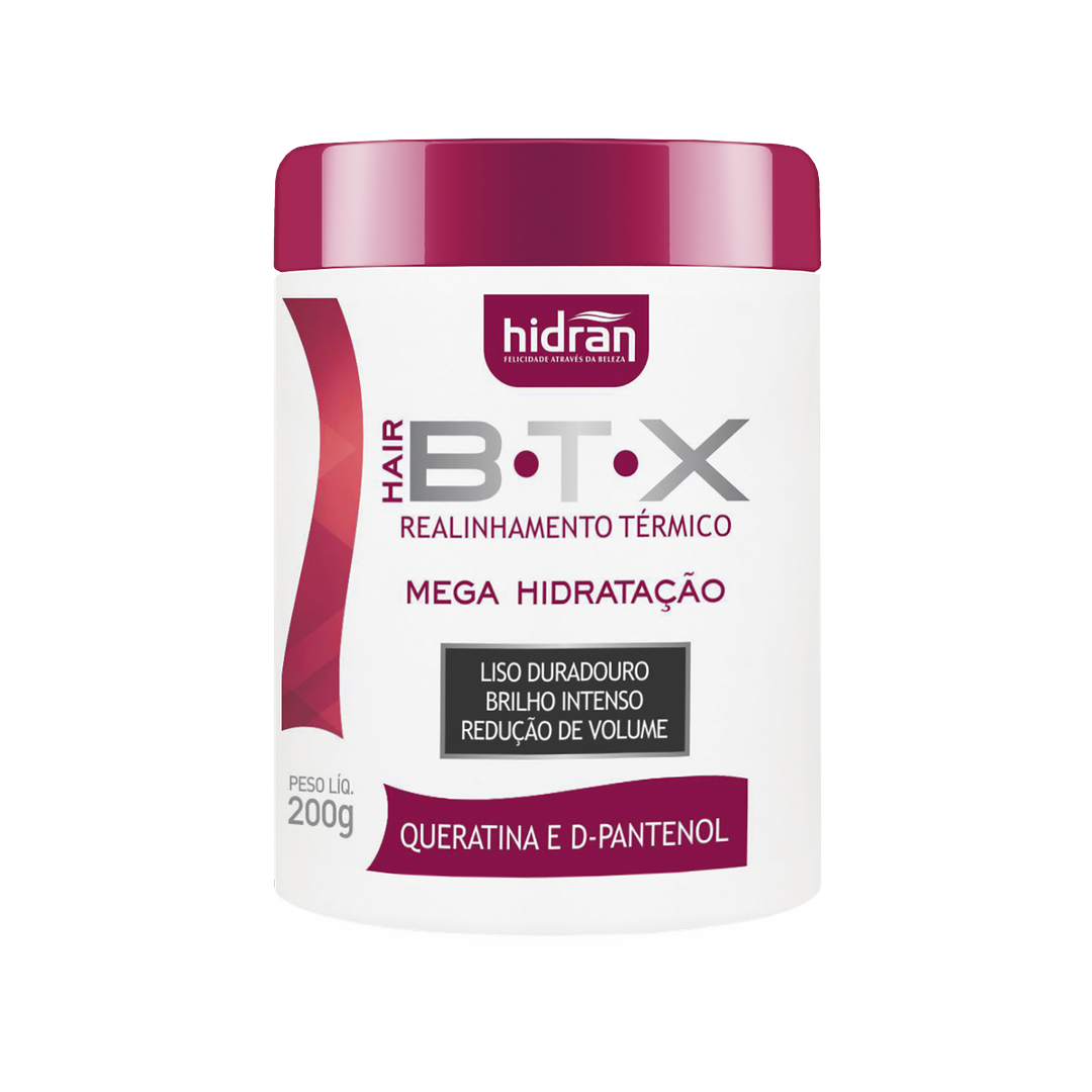 Hidran Hair Btx Realinhamento Termico 2