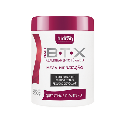 Hidran Hair Btx Realinhamento Termico 2