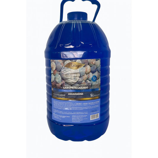 Sabonete Liquido Protege Aquamarine 4.8L 1