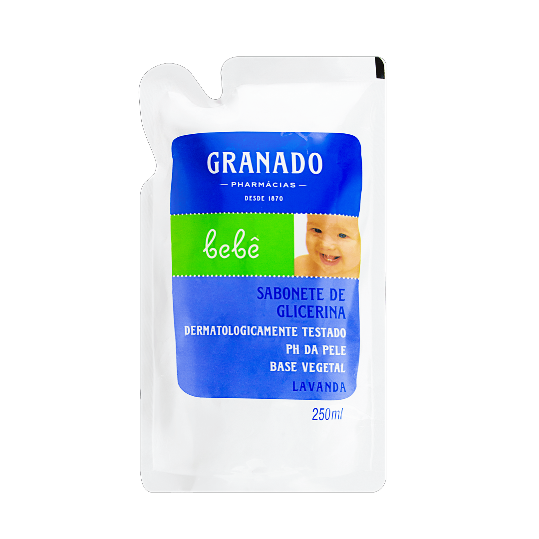 Granado Bebe Refil Sabonete Liquido 3