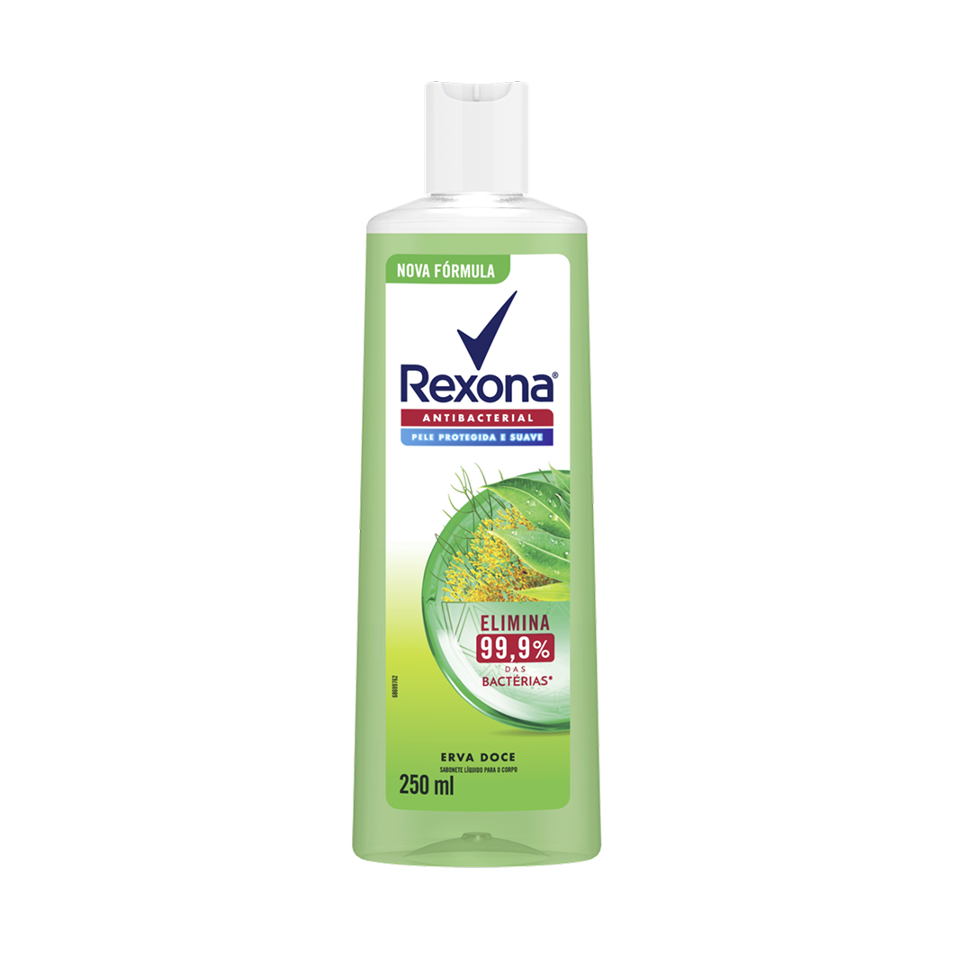 Rexona Sabonete Liquido Antibacterial 3