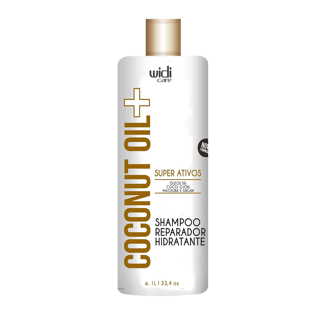Widi Care Coconut Oil Shampoo Reparador Hidratante 1L 1