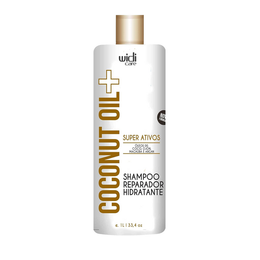 Widi Care Coconut Oil Shampoo Reparador Hidratante 1L 1
