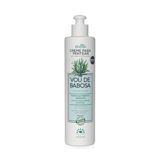Griffus Creme De Pentear Vou De Babosa 420 ml 1