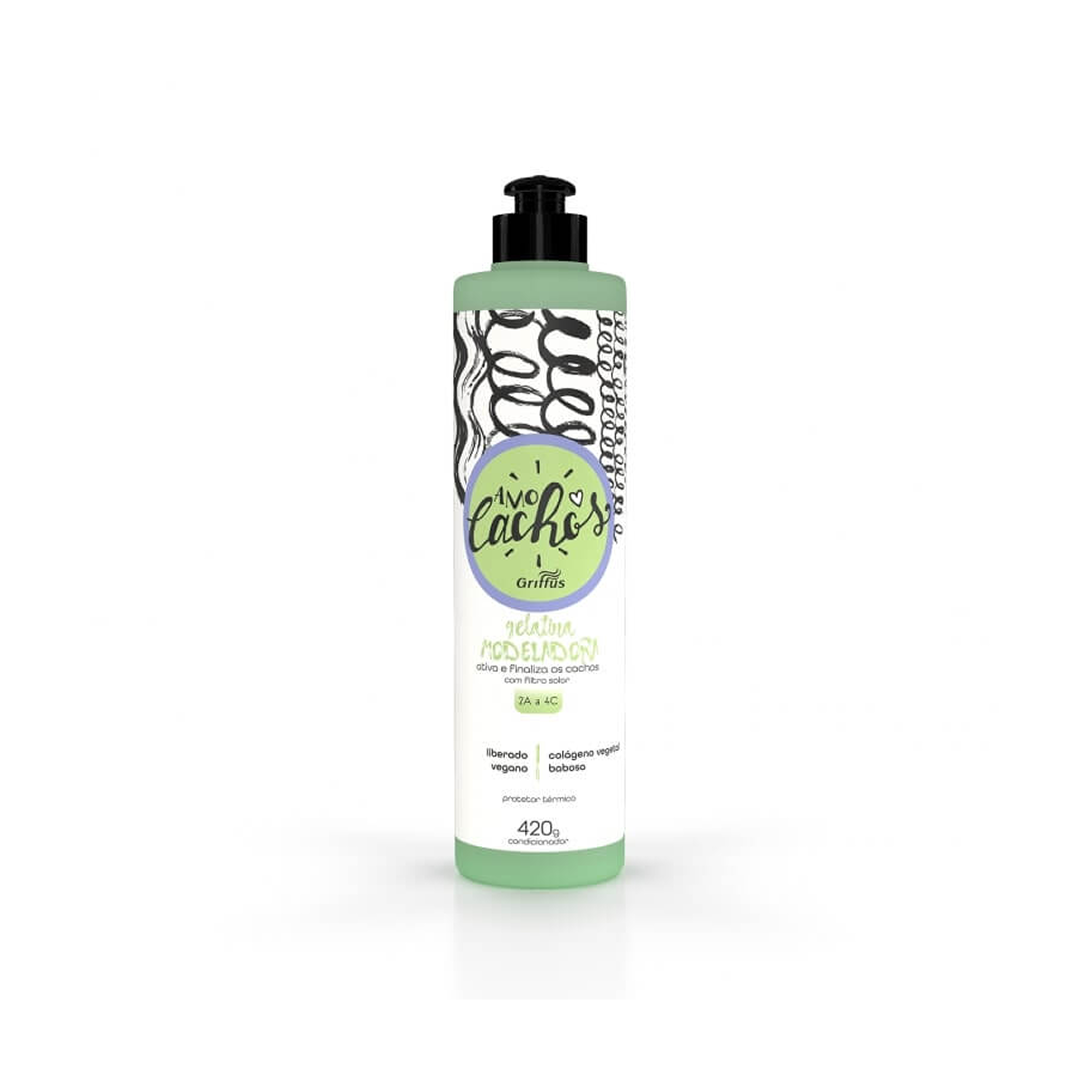 Griffus Amo Cachos Gelatina Modeladora 420 g 1