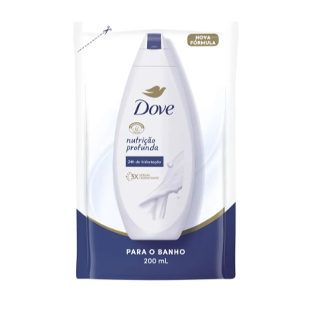 Dove Refil Sabonete Liquido Cuidado Reconfortante 3
