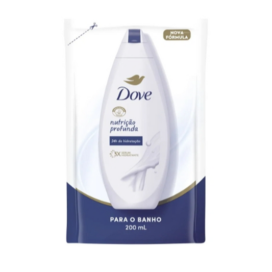 Dove Refil Sabonete Liquido Cuidado Reconfortante 3