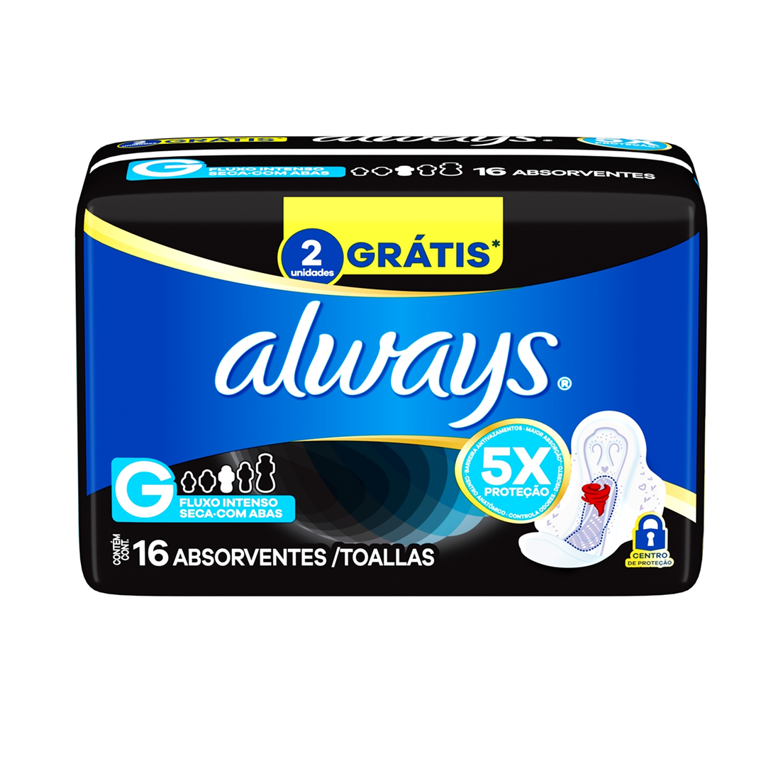 Always Absorvente Noites Tranquilas - 2
