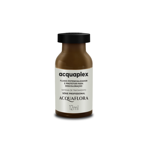Acquaflora Acquaplex Fluido Potencializador E Protetor Para Descoloracao 12 ml 1
