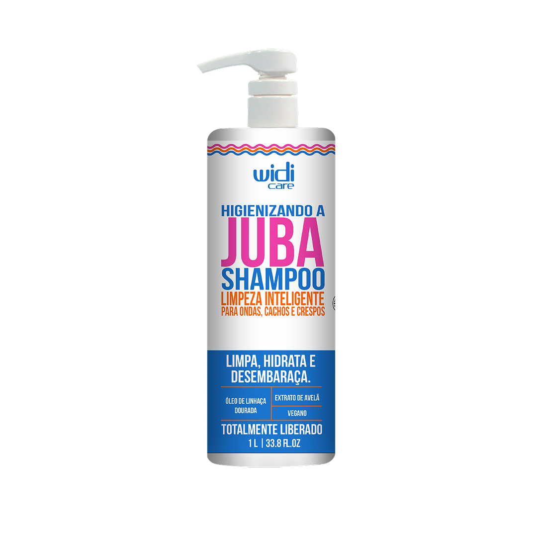 Widi Care Higienizando A Juba 1