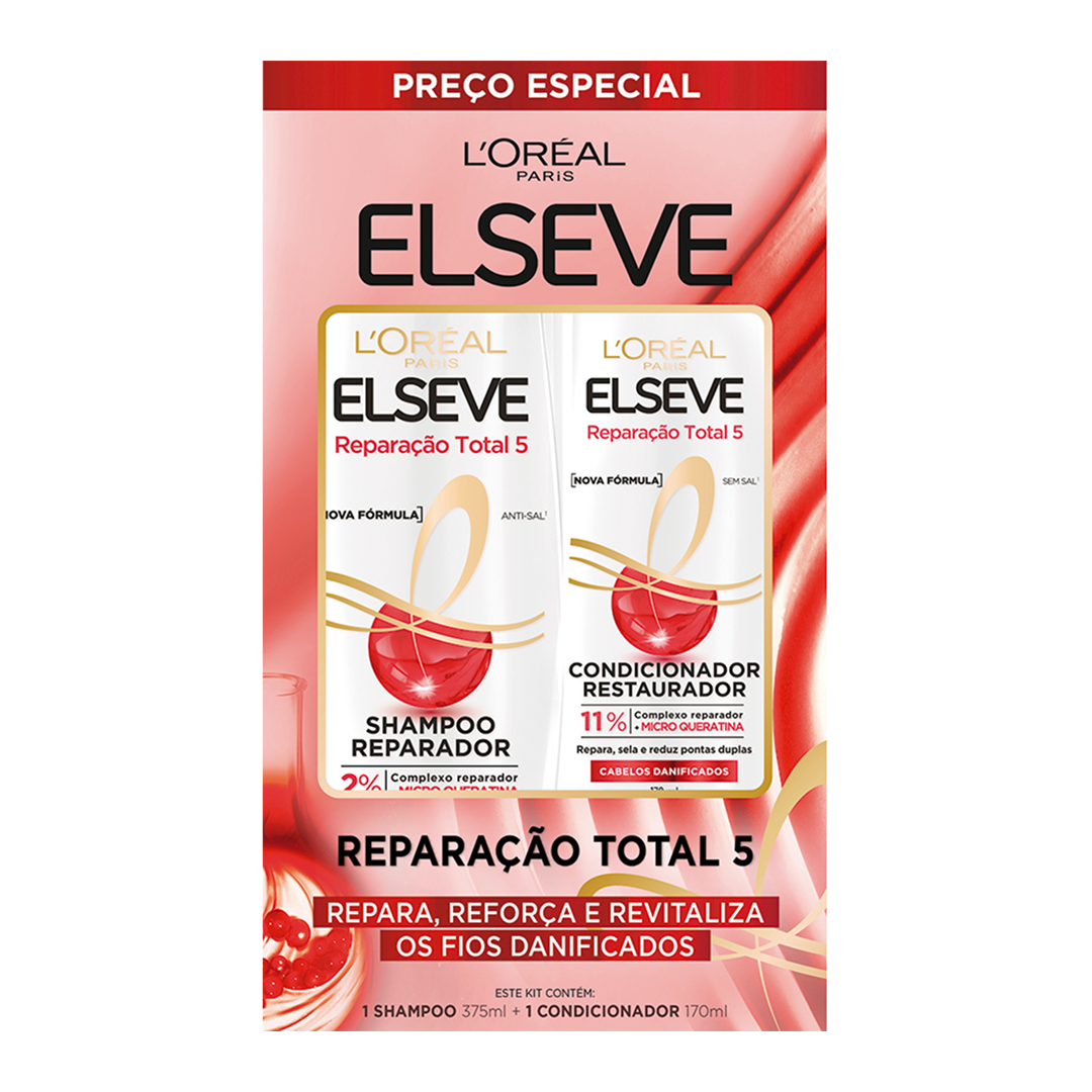 Kit Elseve L'Oreal Paris 8