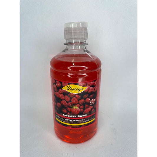 Sabonete Liquido Protege Frutas Vermelhas 500 ml 1