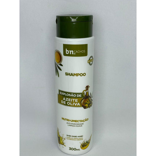 Shampoo Azeite Oliva Beleza Natural 300 ml 1