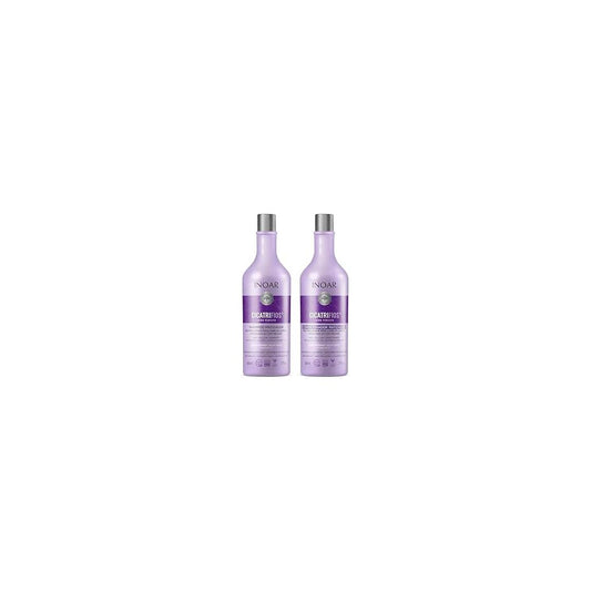 Inoar Kit Cicatrifios Loiro Perfeito Shampoo E Condicionador Matizador - 2X800 ml 1