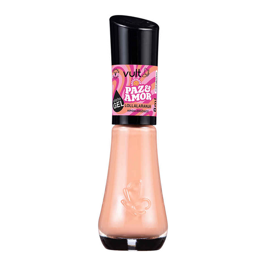 Vult Esmalte Cremoso Paz E Amor 5 Free - 2