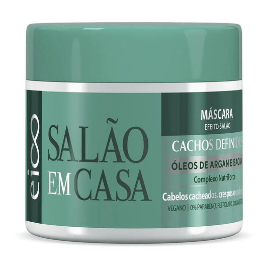 Eico Mascara De Tratamento Salao Em Casa Cachos Definidos 270 g 1