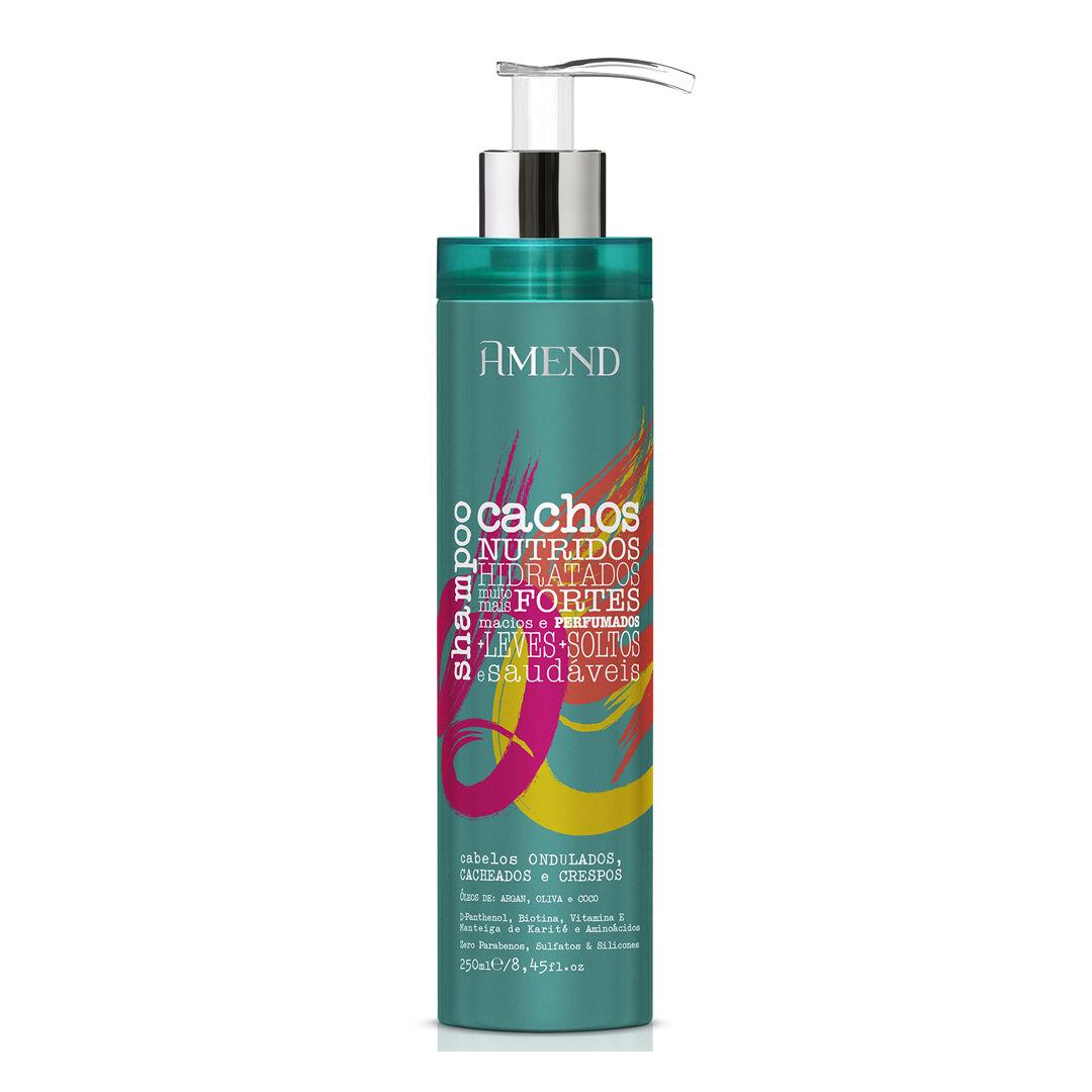 Amend Shampoo Cachos 250 ml 1