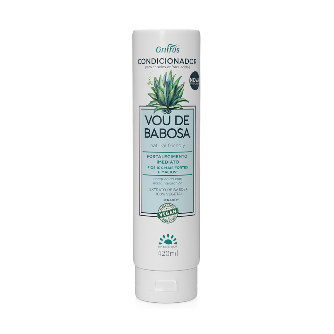 Griffus Condicionador Vou De Babosa 420 ml 1