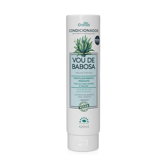 Griffus Condicionador Vou De Babosa 420 ml 1
