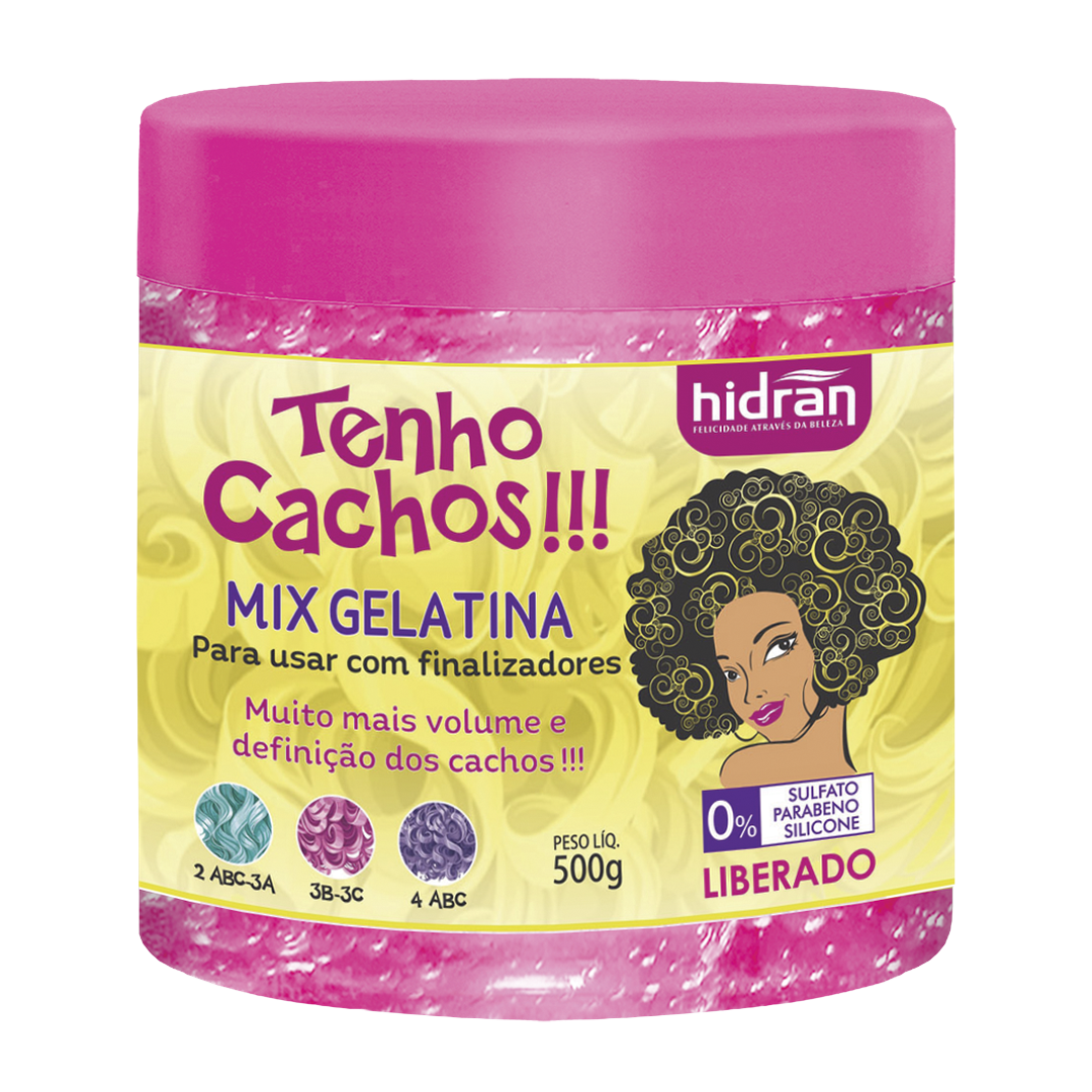 Hidran Tenho Cachos Gelatina 1