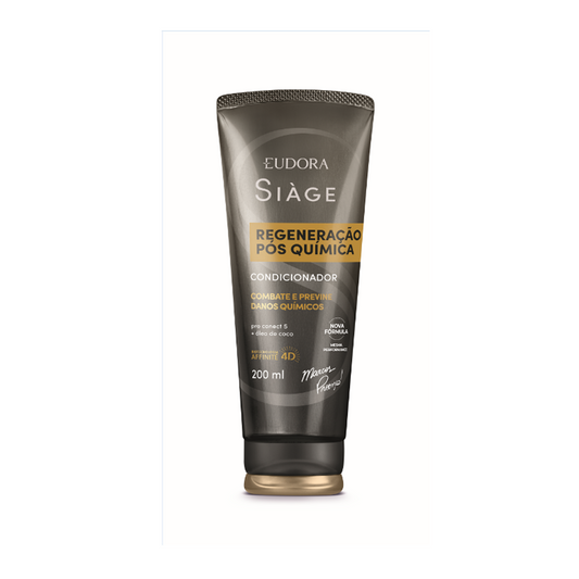 Eudora Siage Condicionador Regeneracao Pos-Quimica 200 ml 1