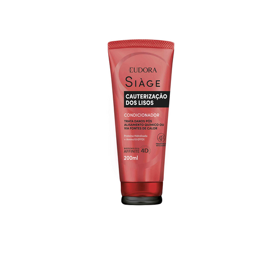 Eudora Siage Condicionador Cauterizacao Dos Lisos 200 ml 1