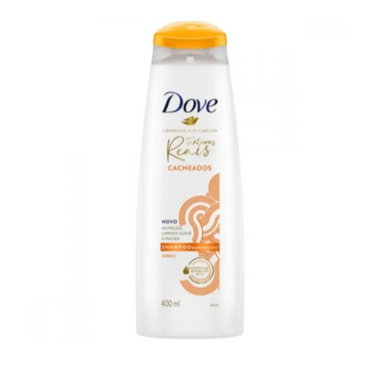 Dove Shampoo Texturas Reais 1