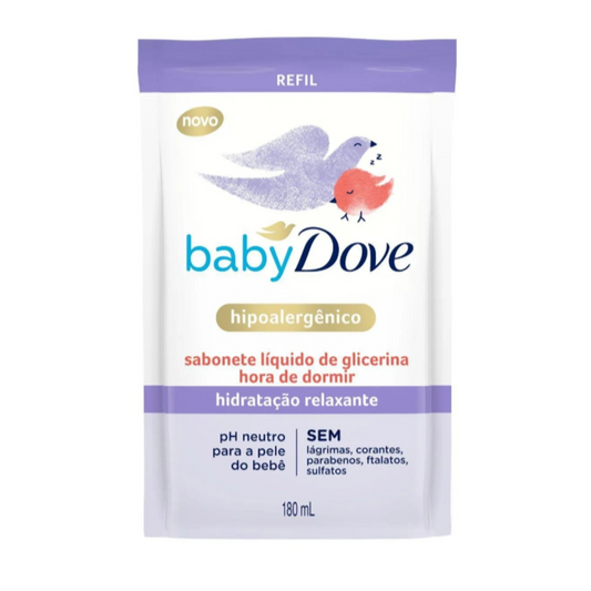 Baby Dove Refil Sabonete Liquido 1