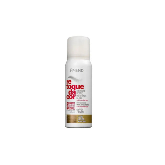 Amend Spray Para Retoque Instantaneo Louro Natural 75ML 1