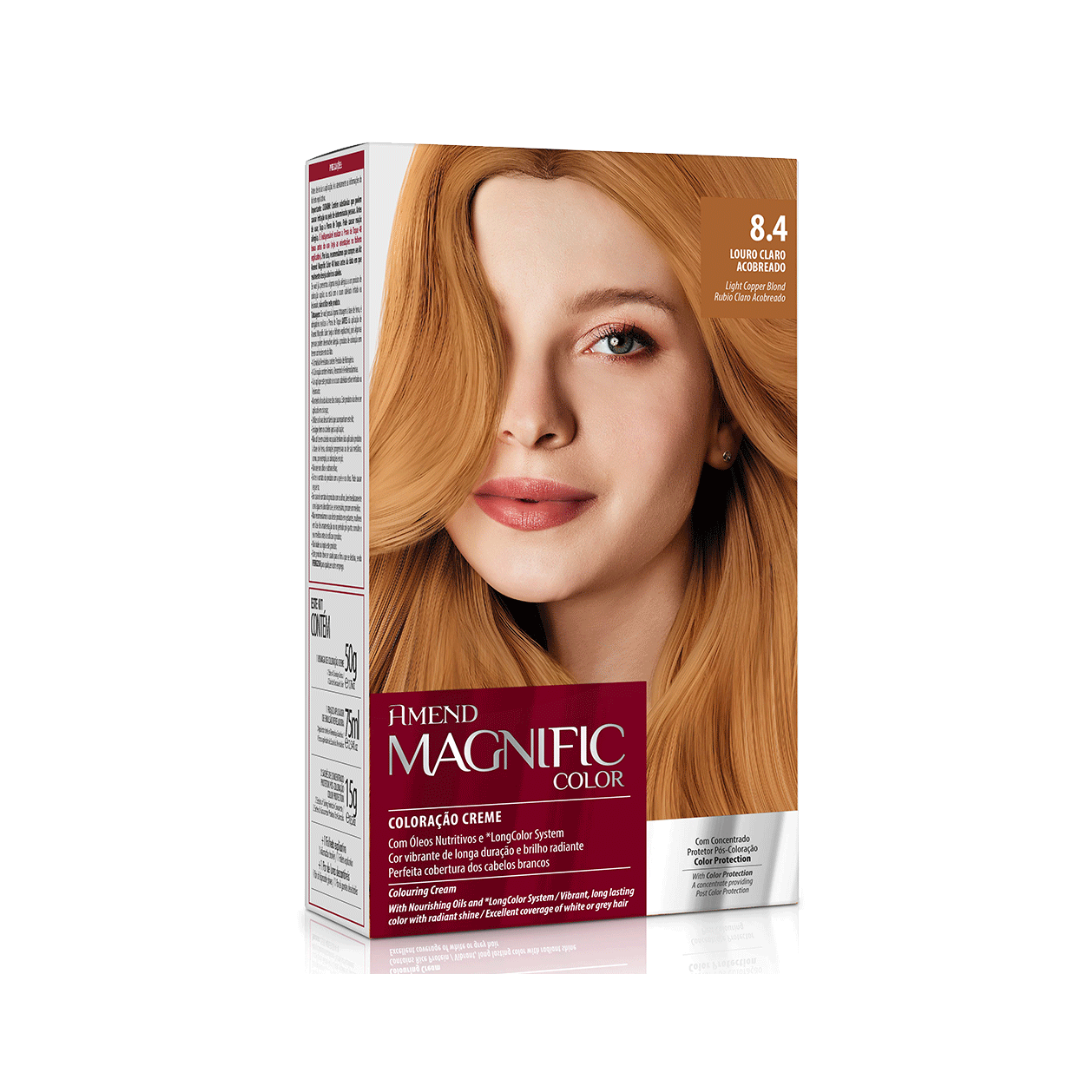 Amend Coloracao Creme Magnific 7