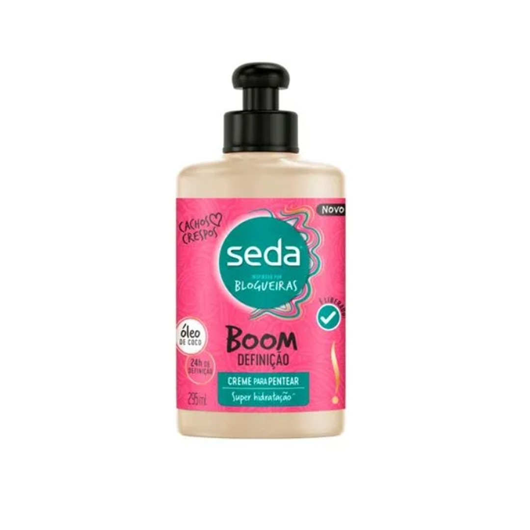 Seda Boom Creme De Pentear 2