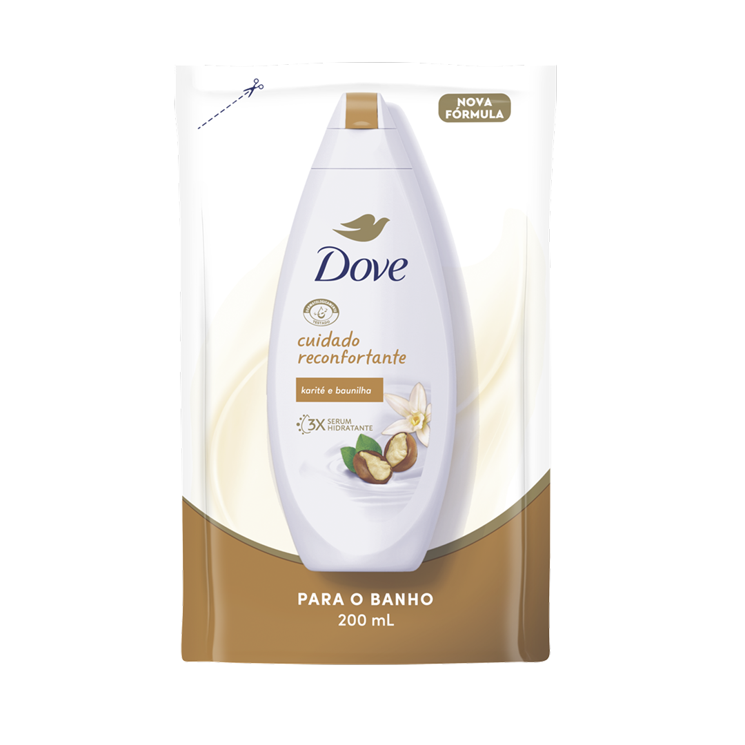 Dove Refil Sabonete Liquido Cuidado Reconfortante 1