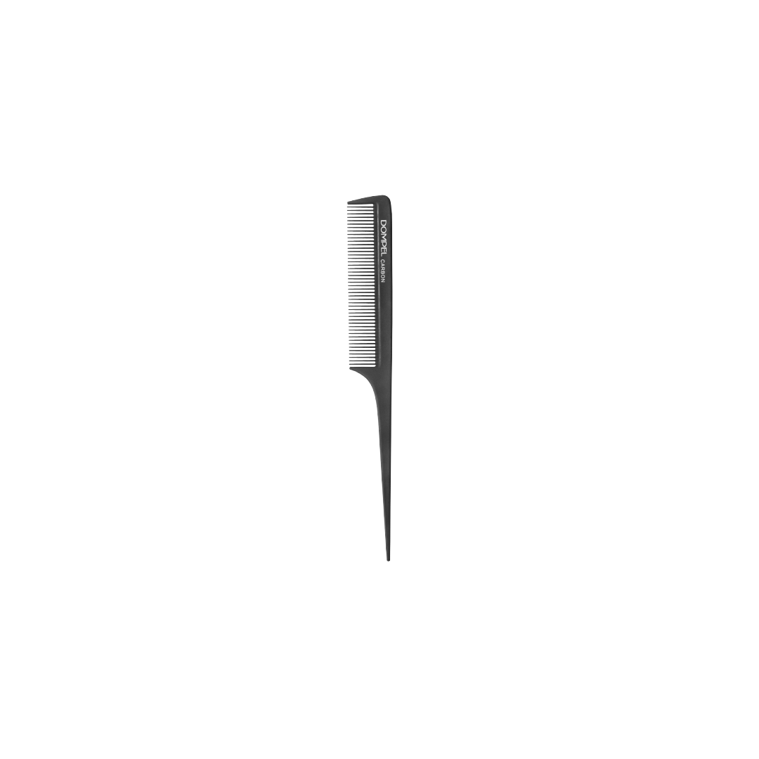 Dompel Pente De Carbono Cabo Fino 4539 Preto 1