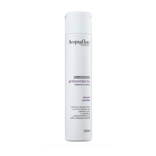 Acquaflora Condicionador Antioxidante Violeta + Alecrim 300ml 1