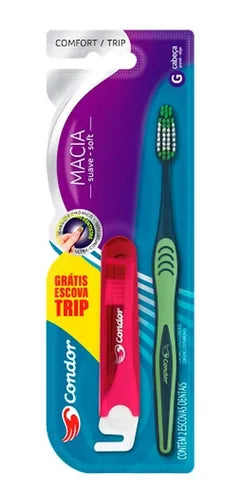 Condor Escova Dente Comfort+ Trip R:8125-0 1