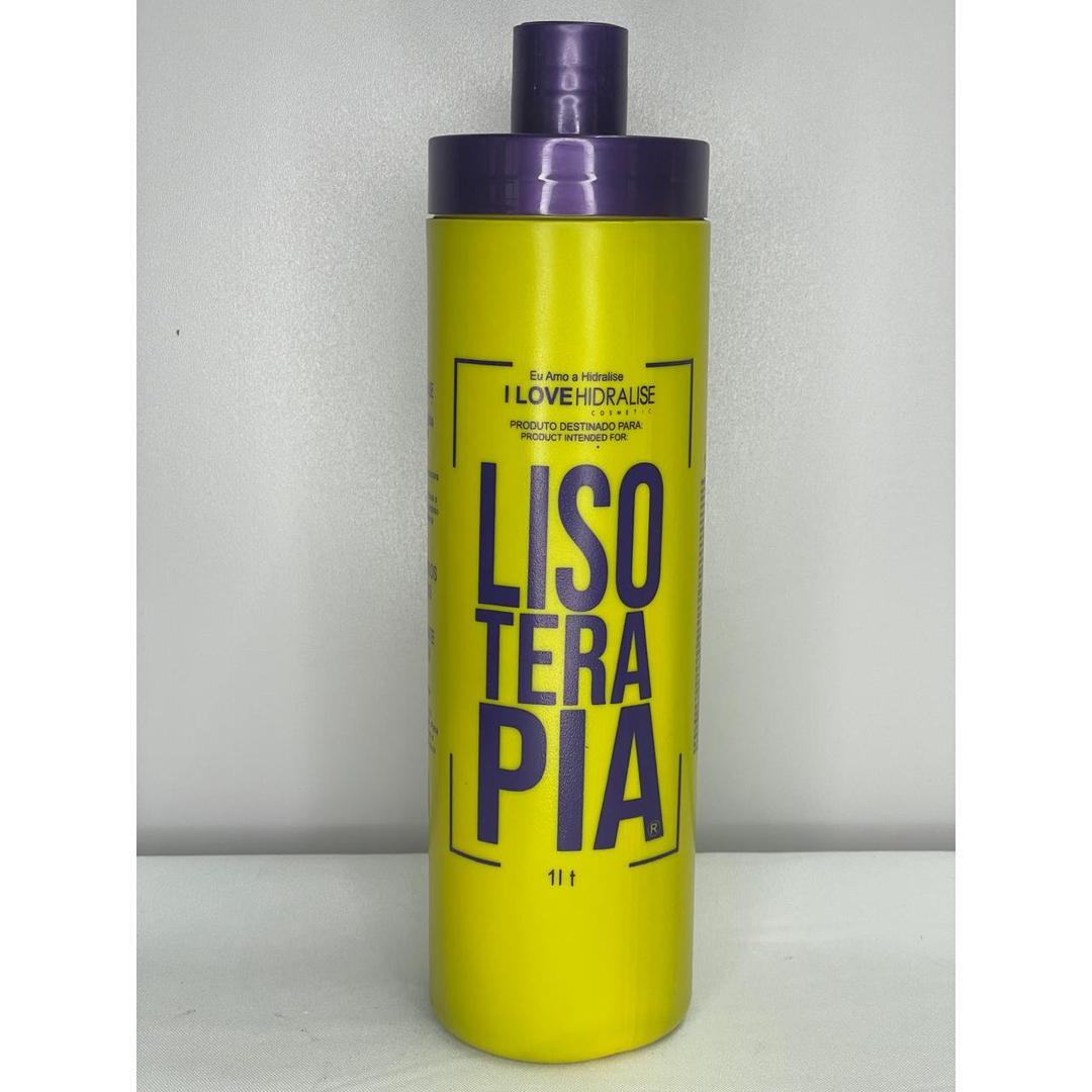Escova Progressiva Sem Formol Lisoterapia Hidralise 1 L 1