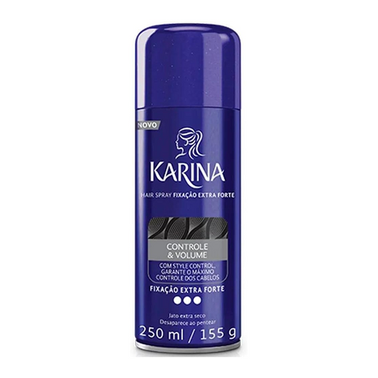 Karina Hair Spray Controle & Volume - 1
