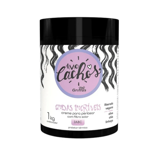 Griffus Amo Cachos Creme De Pentear 3