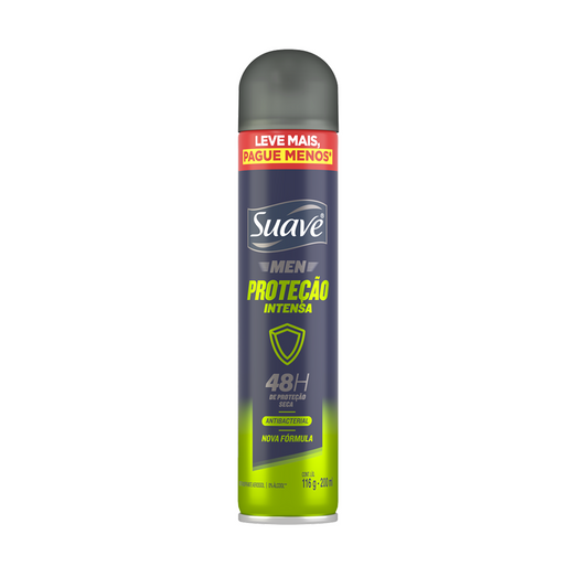 Suave Desodorante Aerosol Men 3